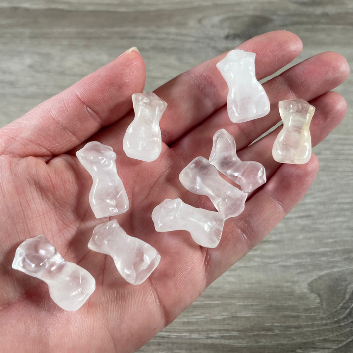 Small Gemstone Goddess Figurines