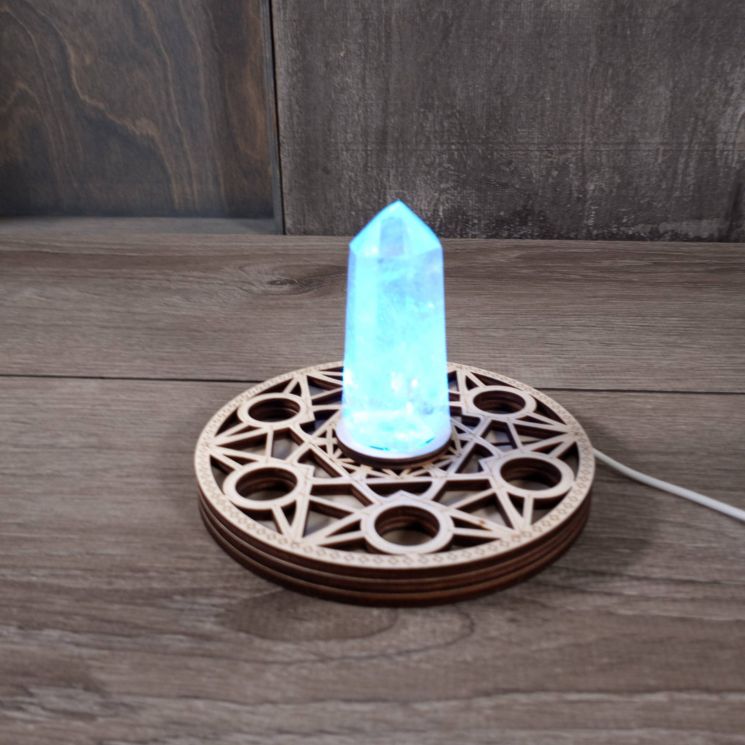 LED Crystal Display Light Stand – Wholesale for Retailers