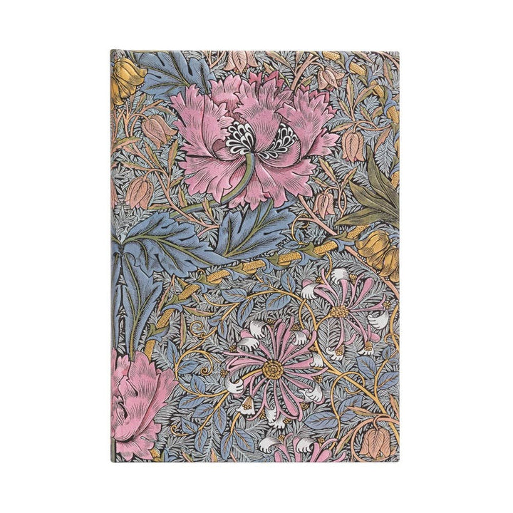 Paperblanks Morris Pink Honeysuckle Hardcover Journal