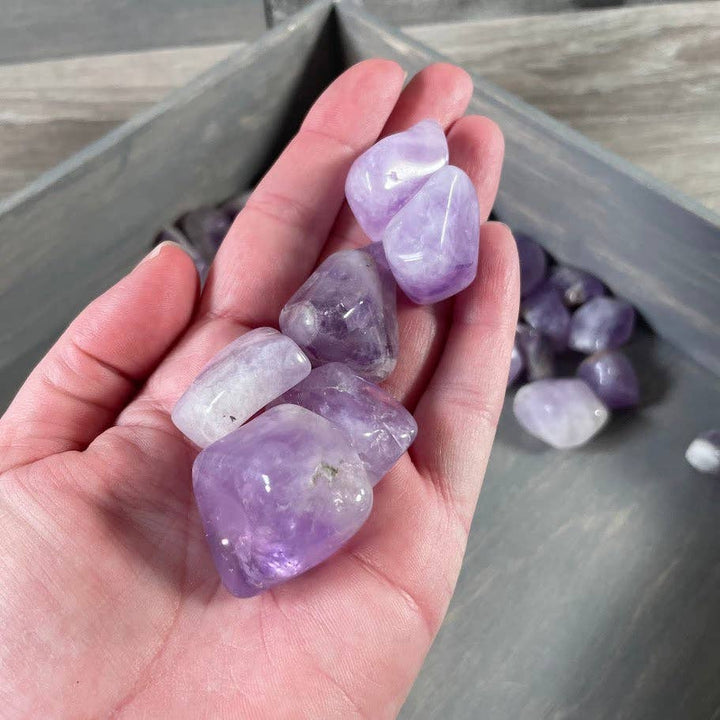 Amethyst Tumbled Stones