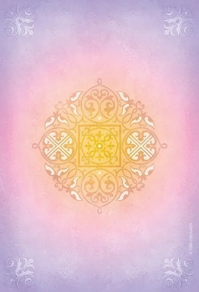 Mystical Wisdom Card Deck for daily affirmations and meditation from Anchored Soul Boutique