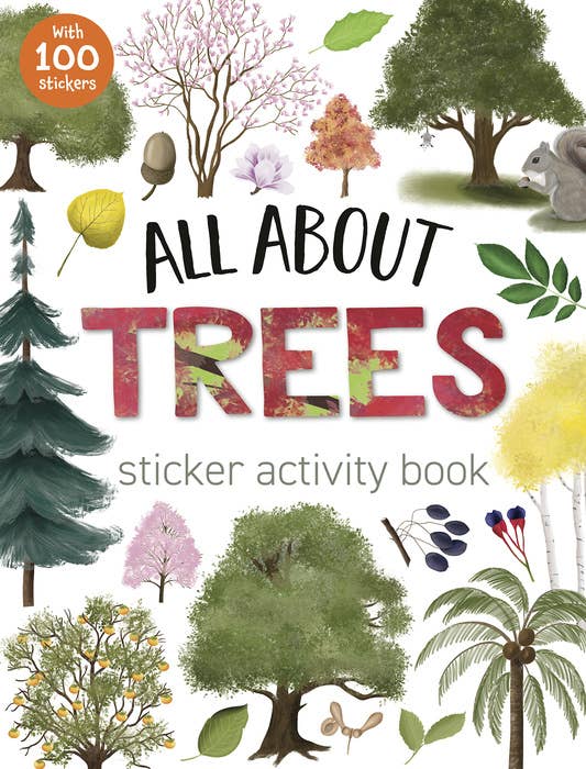 All About Trees Activity Book