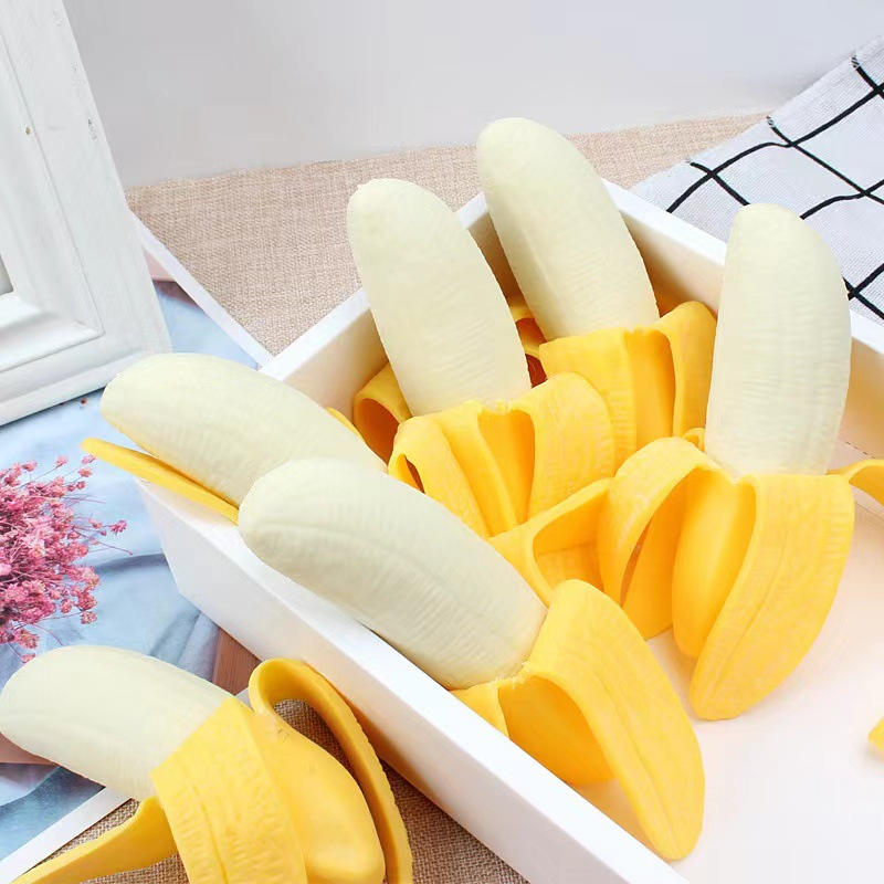 Banana Squishy Stress Toy