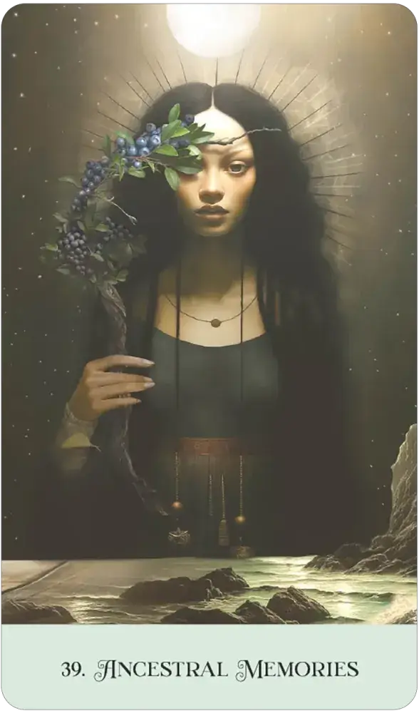 Weeds &amp; Witches Oracle Deck
