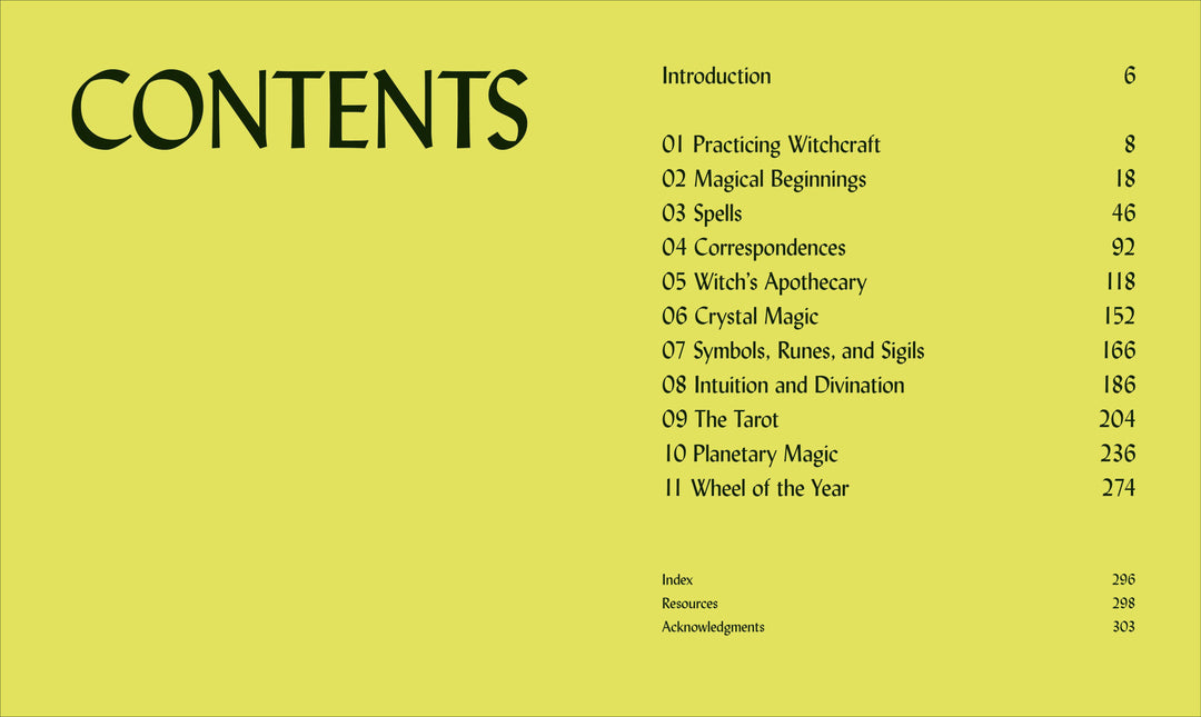 Book of Witchcraft | Guide Book