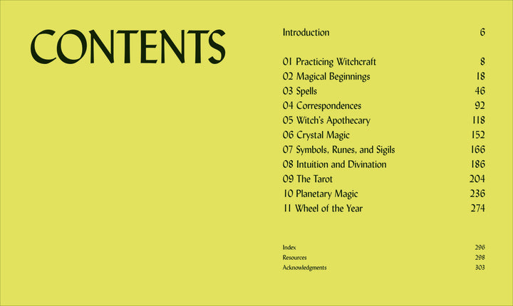 Book of Witchcraft | Guide Book