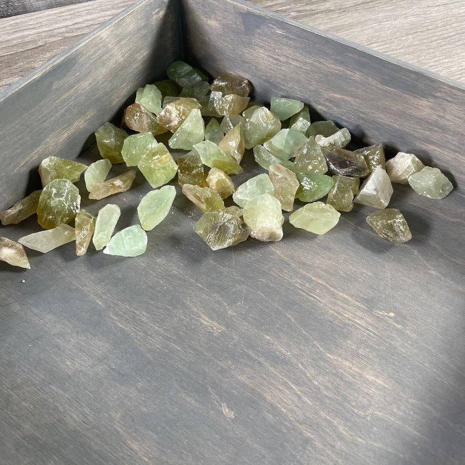 Green Calcite Healing Crystals