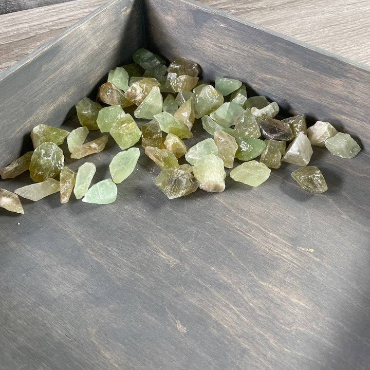 Green Calcite Healing Crystals