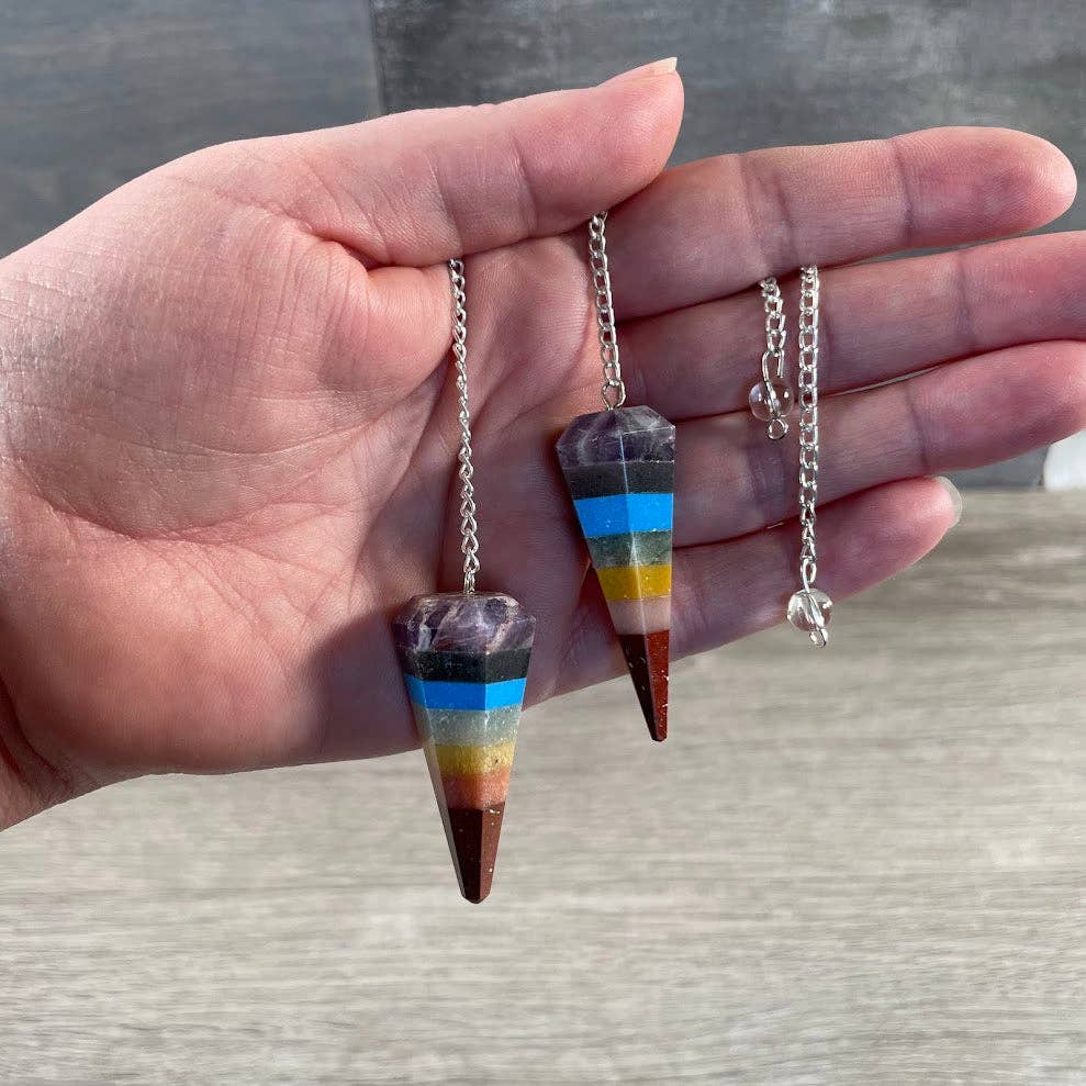 Gemstone Pendulums