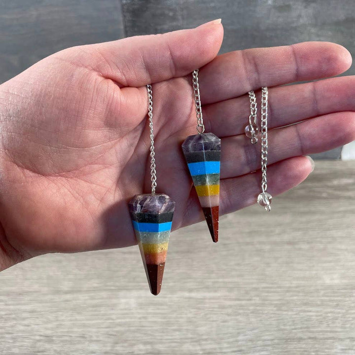 Gemstone Pendulums
