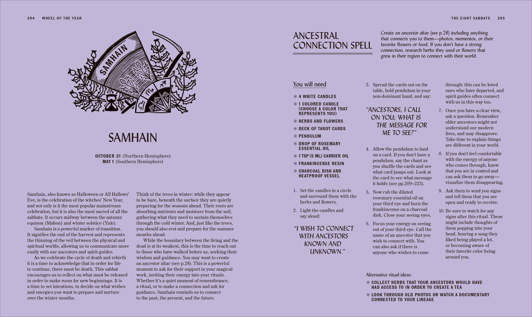 Book of Witchcraft | Guide Book