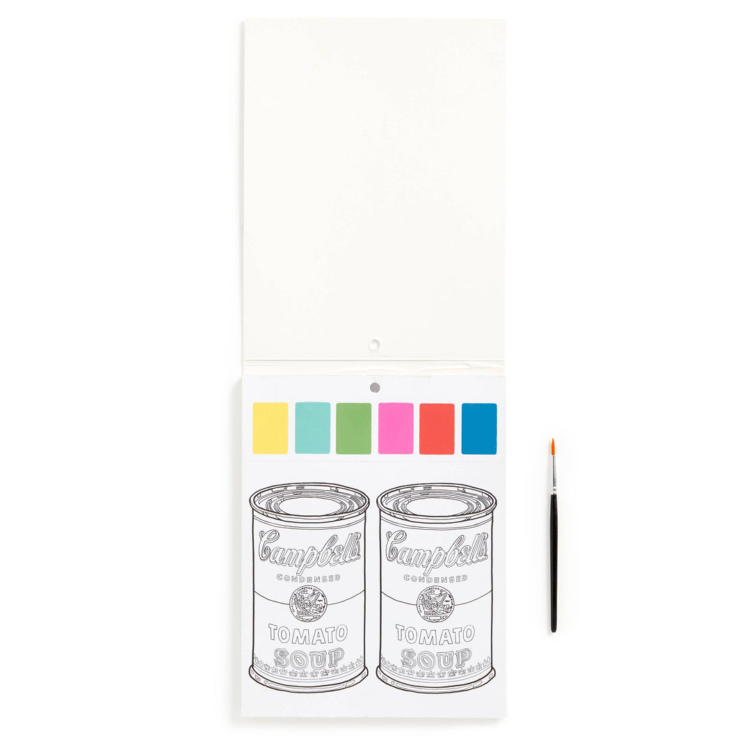 Andy Warhol Painting Kit