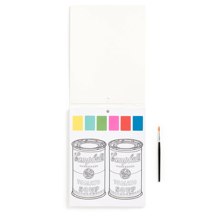 Andy Warhol Painting Kit