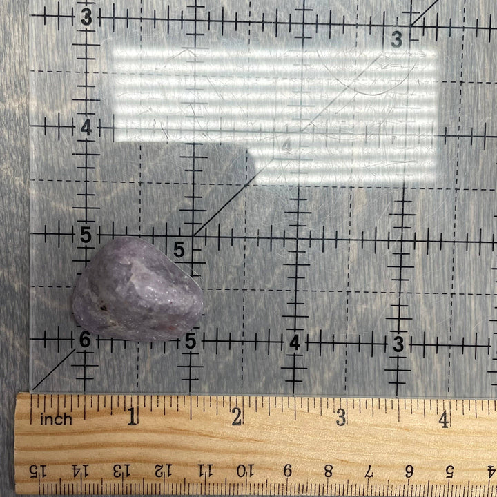 Lepidolite tumbled stones bulk lot one pound calming lavender healing crystals