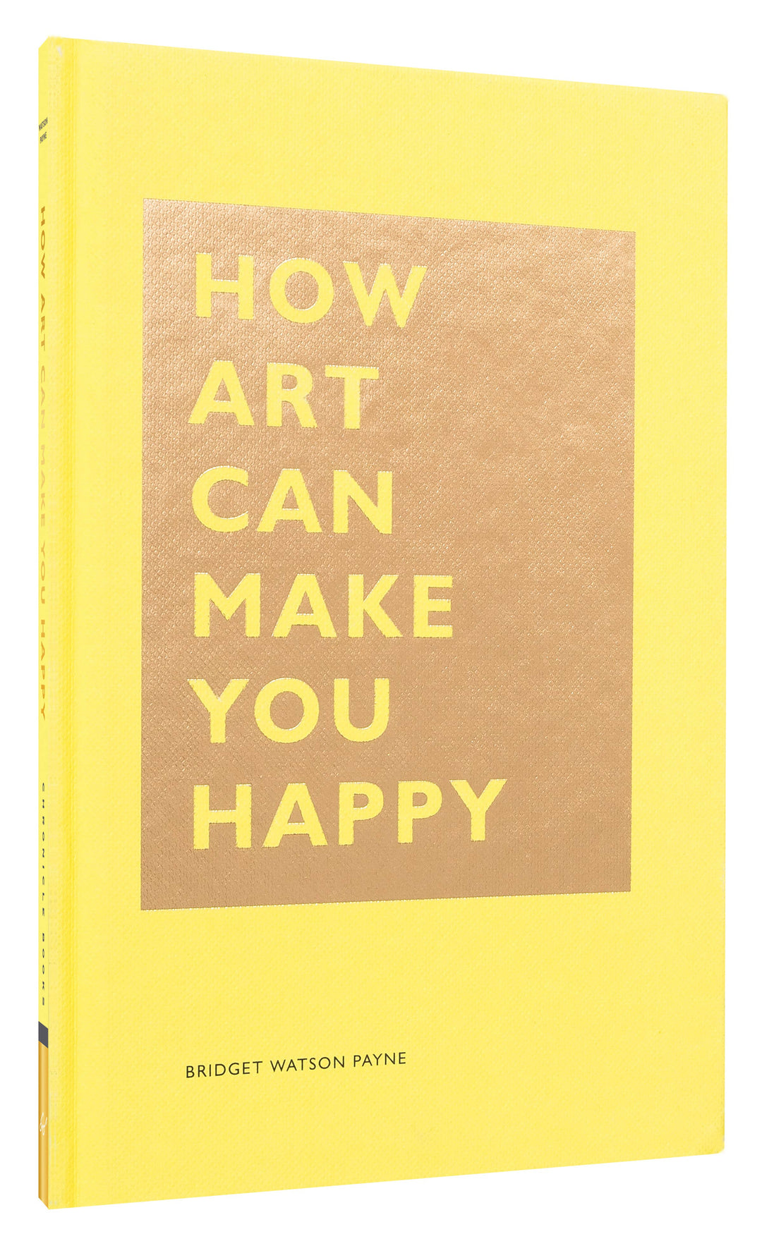 How Art Can Make You Happy paperback book for creative self-care and soulful living