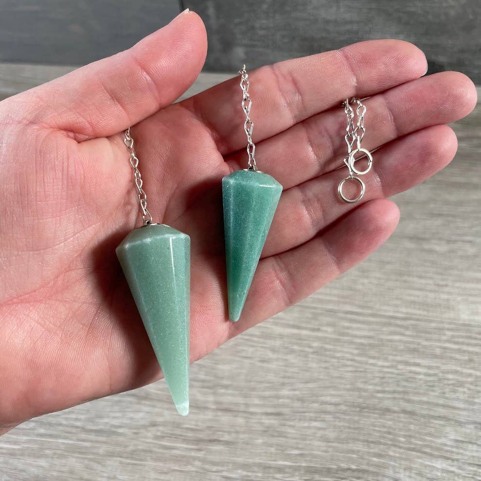 Gemstone Pendulums