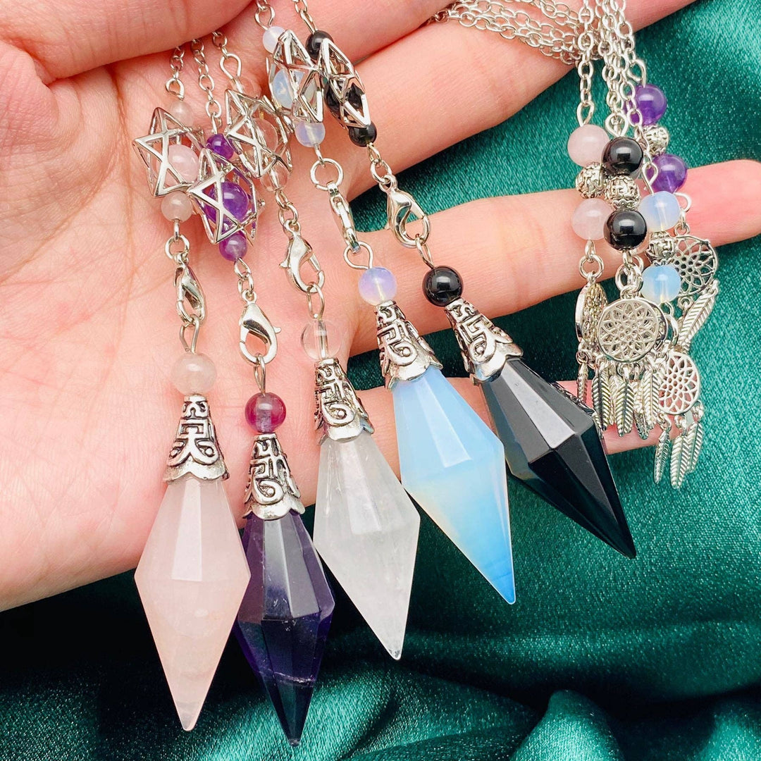 Dream Catcher Chakra Pendulum
