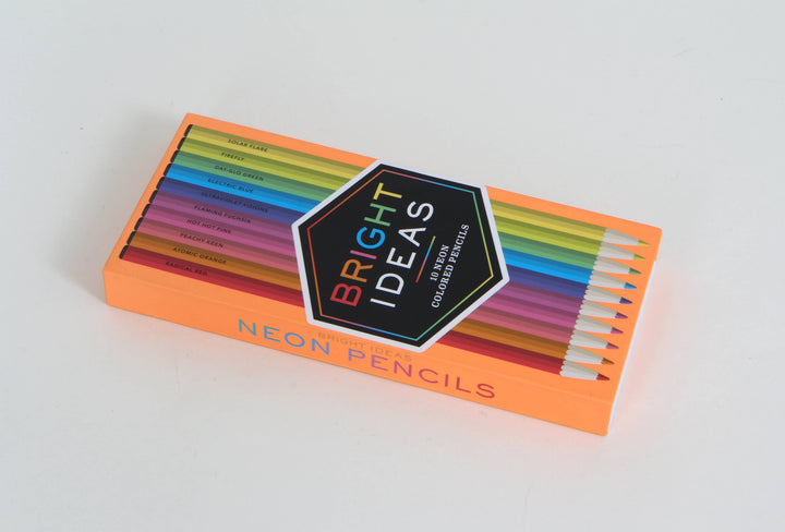 Bright Ideas Neon Colored Pencils: 10 Colored Pencils