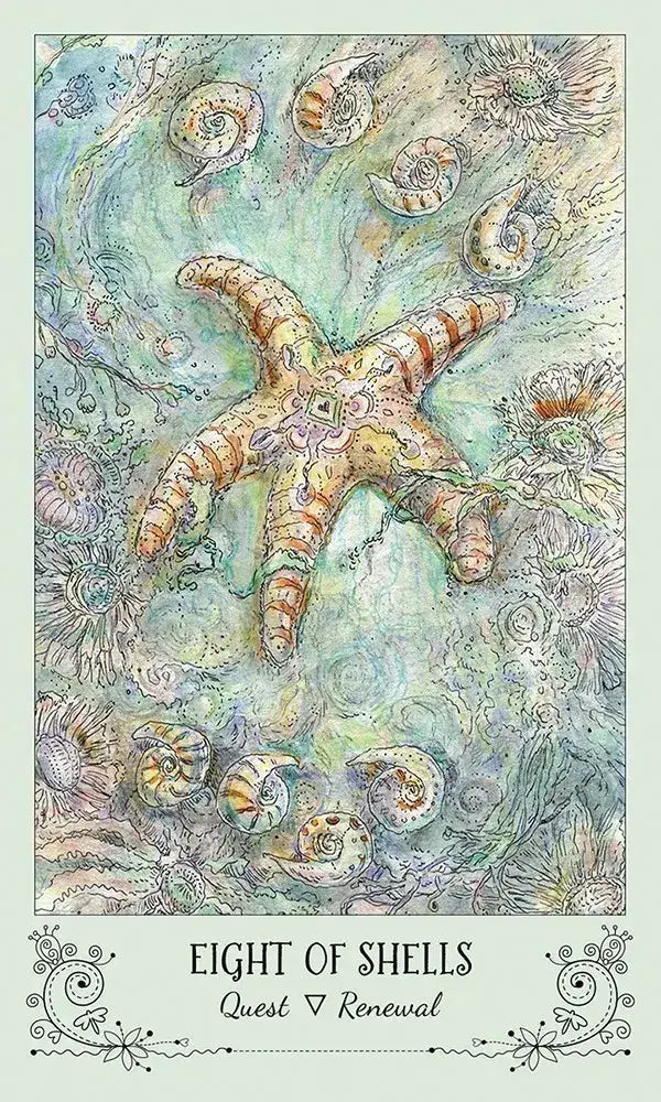 Spiritsong Tarot Deck by Paulina Cassidy featuring vibrant shamanic animal guide artwork