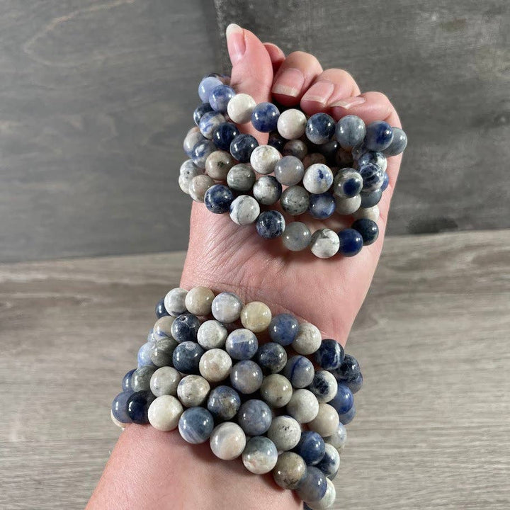 Gemstone Beaded Bracelets 10mm – Crystal Healing Jewelry