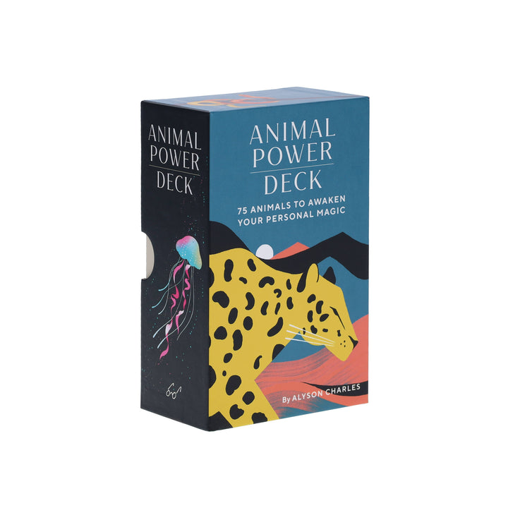 Animal Power Deck oracle cards with illustrated animal wisdom for spiritual guidance
