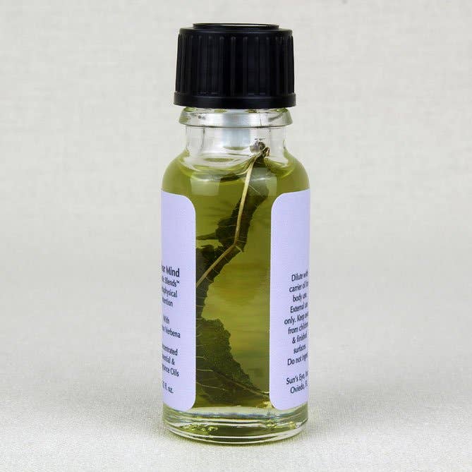 Clear Mind Oil: .5 fl oz