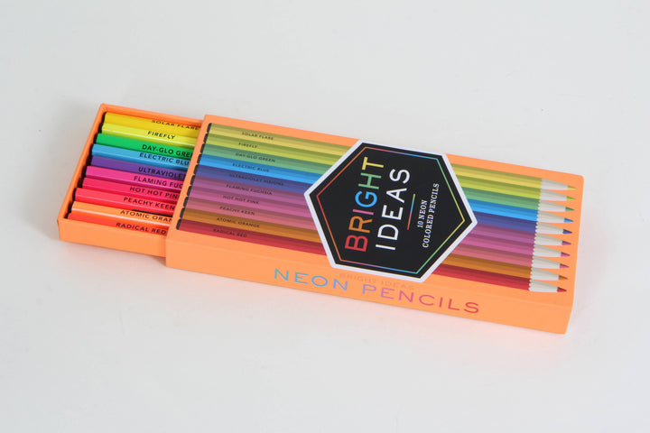 Bright Ideas Neon Colored Pencils: 10 Colored Pencils