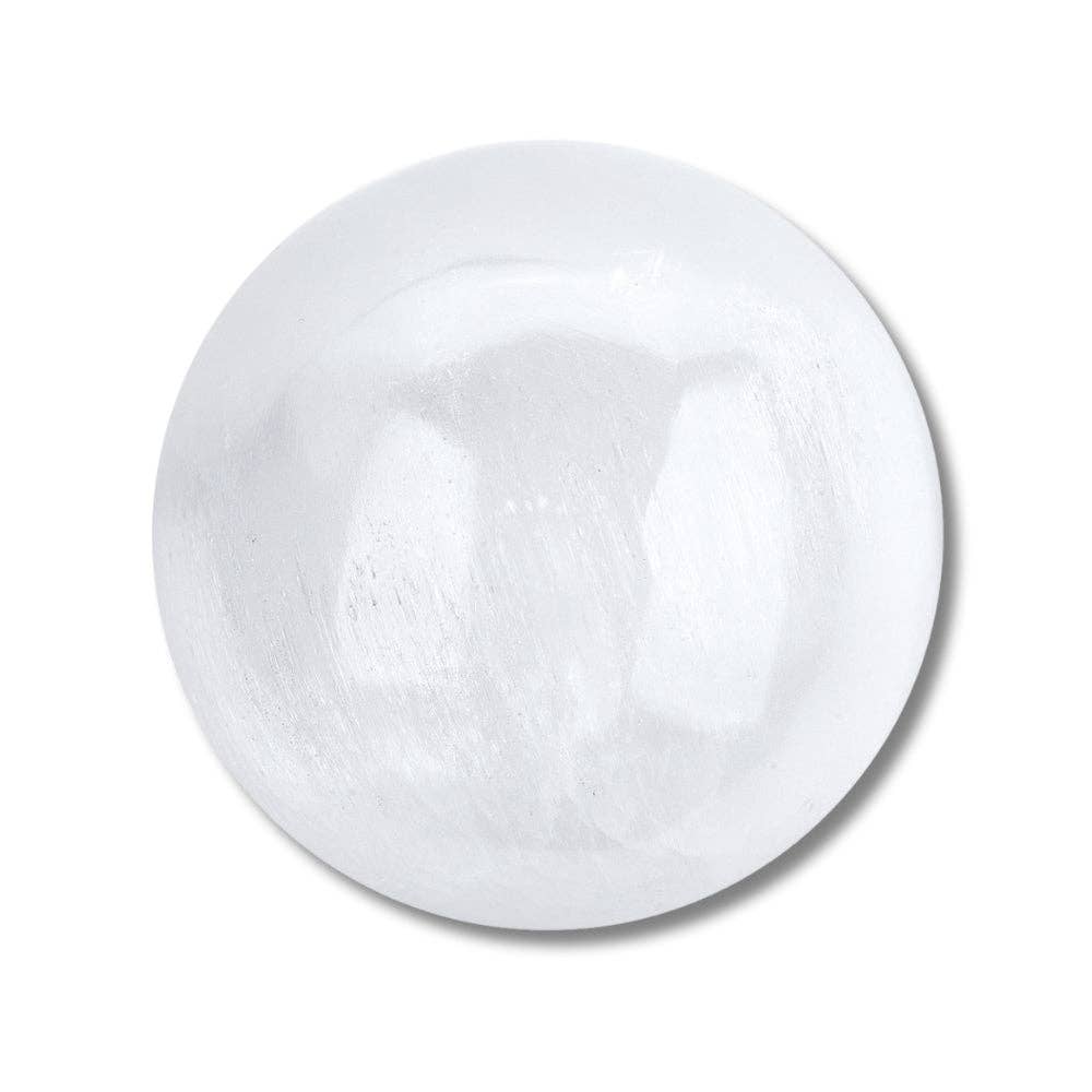 Selenite Sphere
