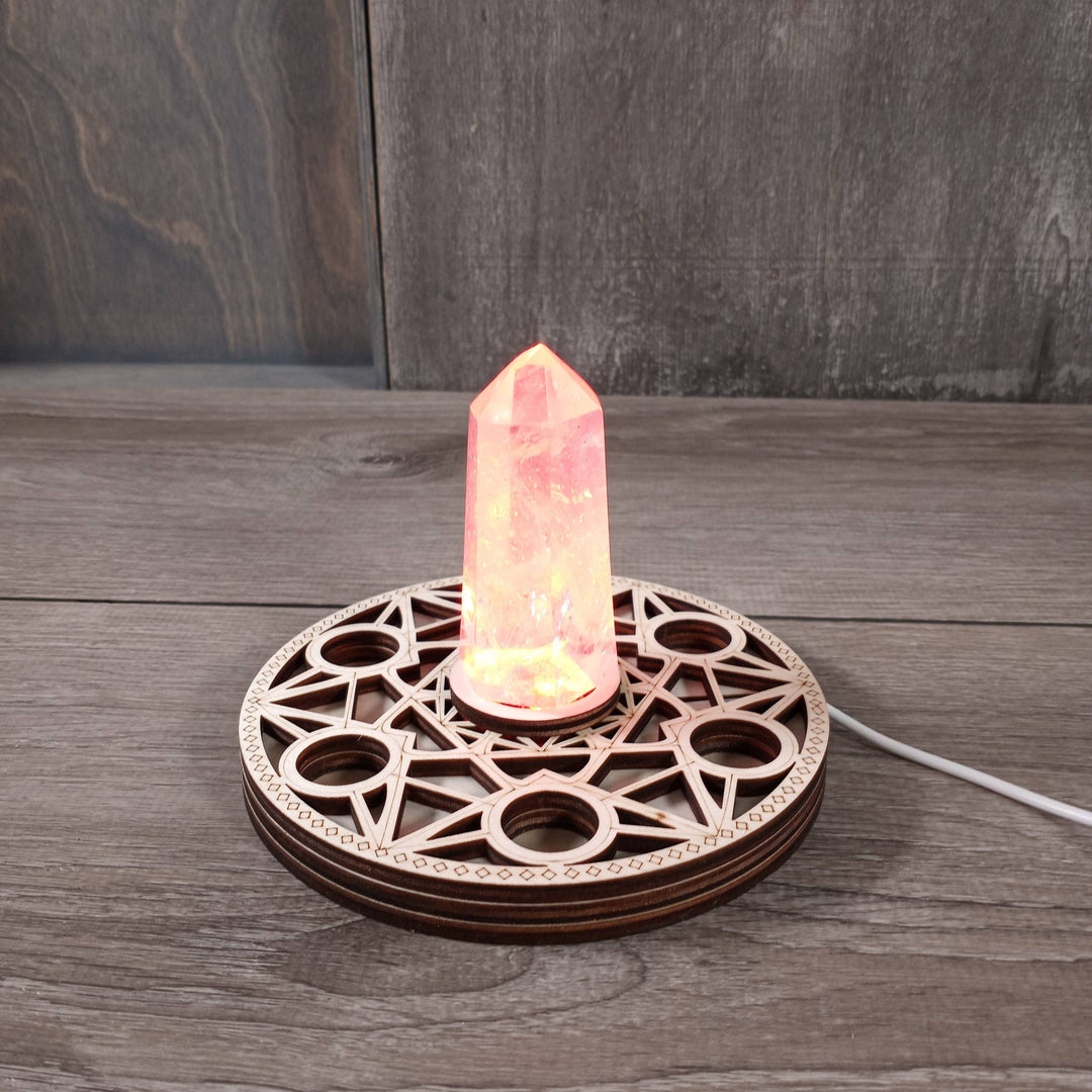 LED Crystal Display Light Stand – Wholesale for Retailers