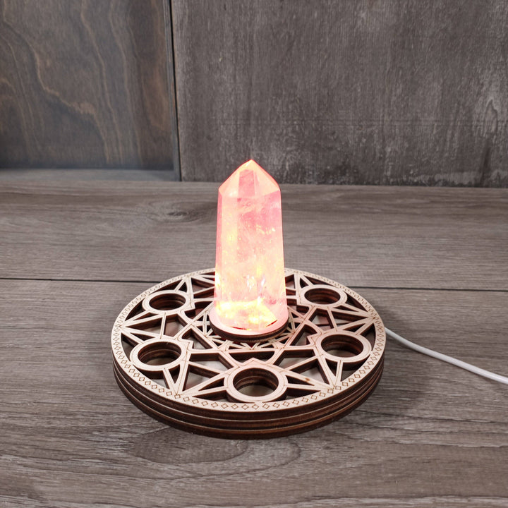 LED Crystal Display Light Stand – Wholesale for Retailers