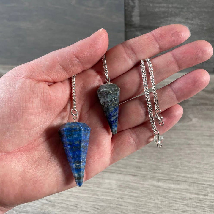 Gemstone Pendulums