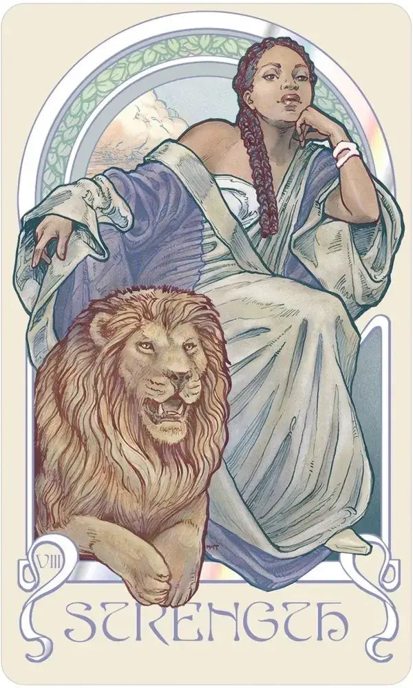 Ethereal Visions Tarot Luna Edition deck for the soulful coastal mystic