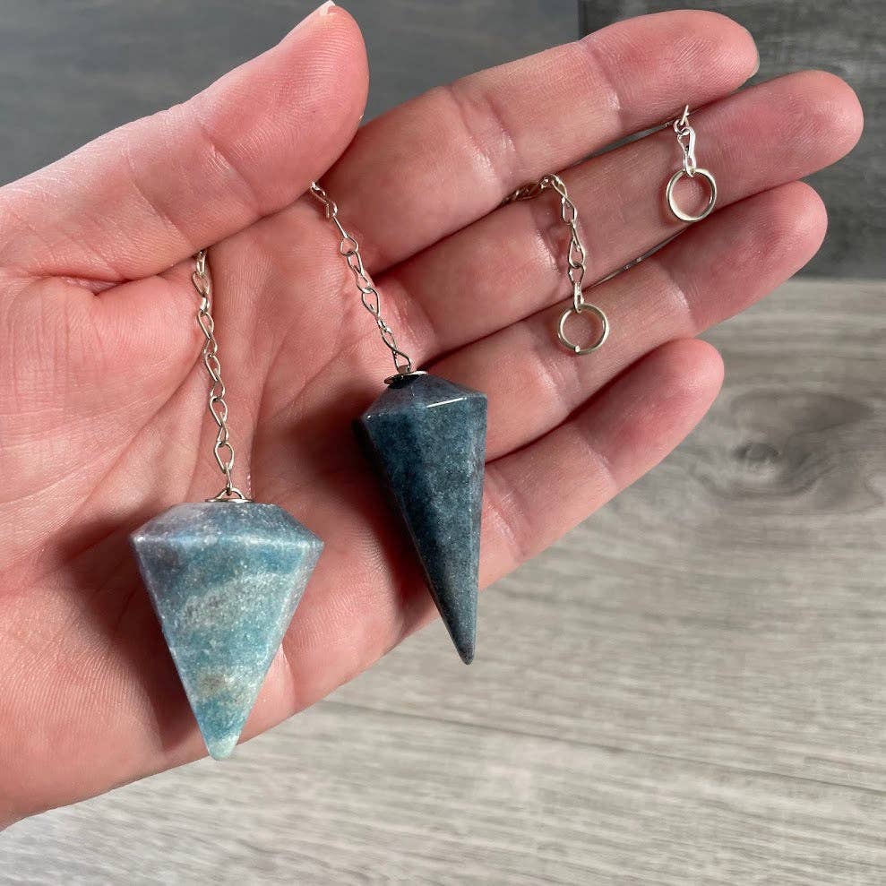 Gemstone Pendulums