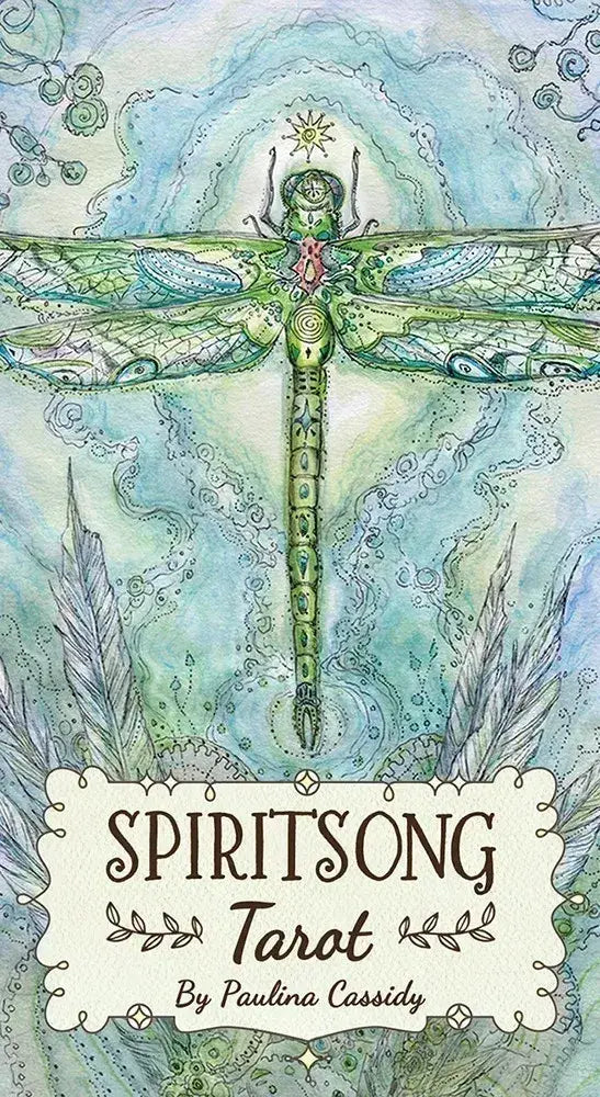 Spiritsong Tarot Deck by Paulina Cassidy with shamanic animal guide artwork