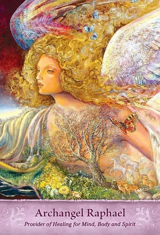 Mystical Wisdom Card Deck for soulful affirmations and coastal meditation practice