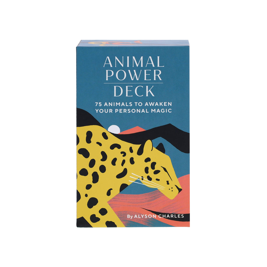 Animal Power Deck oracle cards featuring illustrated animal wisdom for spiritual guidance
