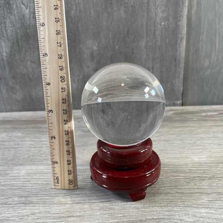 Luminous Glass Sphere for Scrying &amp; Meditation