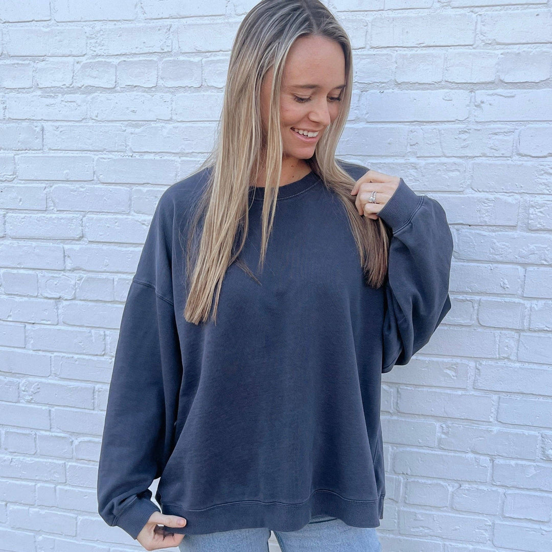 Anchored Soul Hand-Stitched Sweatshirt | Exclusive Release