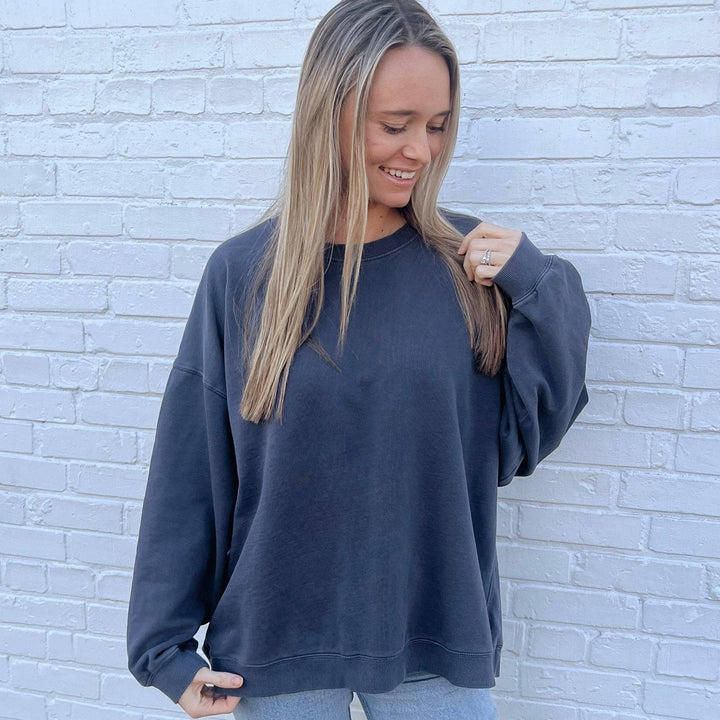 Anchored Soul Hand-Stitched Sweatshirt | Exclusive Release