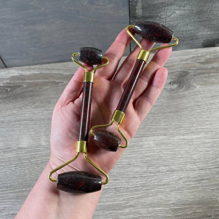 Gemstone Facial Rollers for Skincare