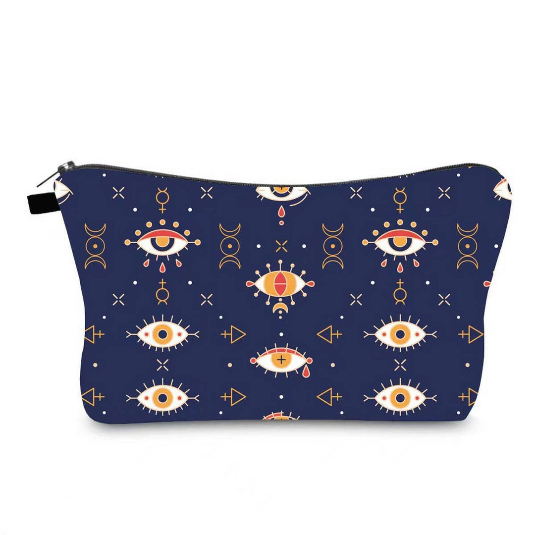 Evil Eye Print | Cosmetic Bag / Tarot Card Pouch