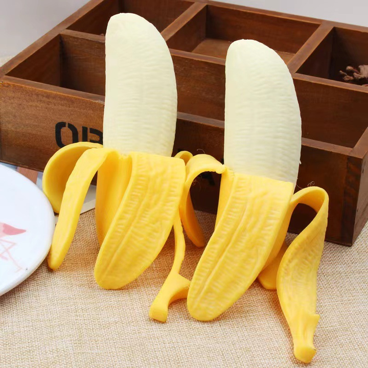 Banana Squishy Stress Toy