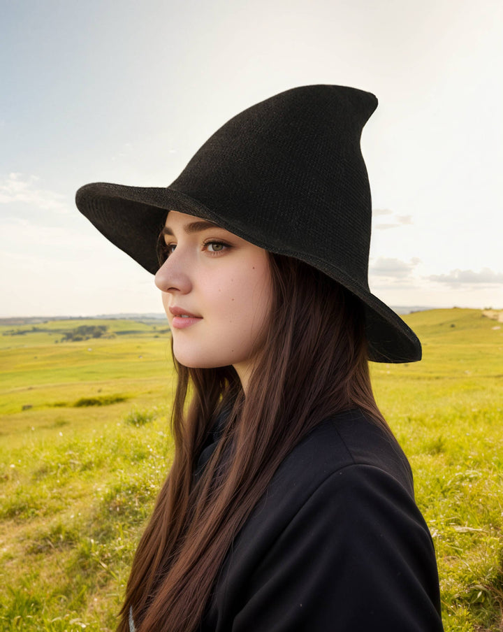 Pointed Wool Witch Hat | 4 Colors