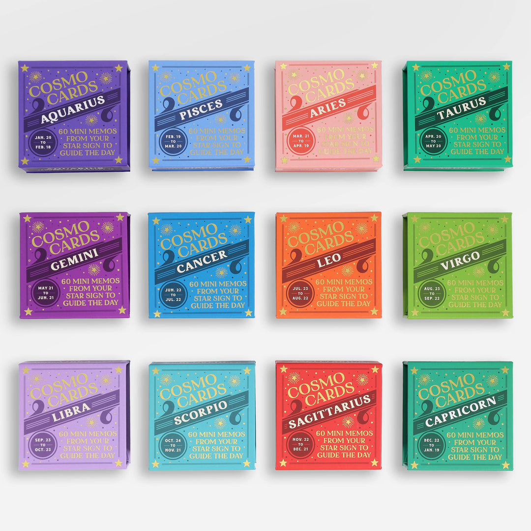 Cosmo Cards | Astrological Zodiac Messages