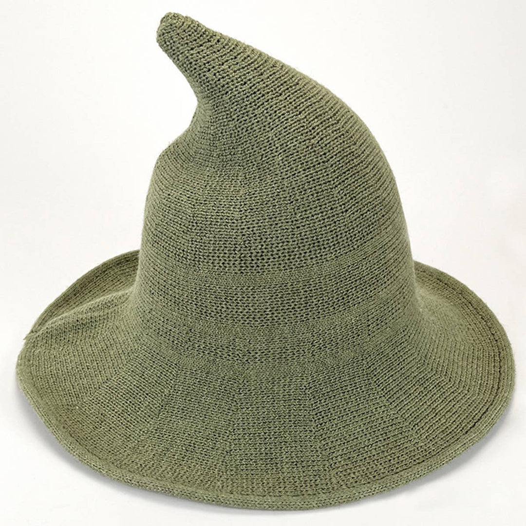 WOOL WITCH HAT