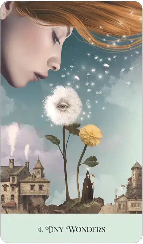 Weeds &amp; Witches Oracle Deck