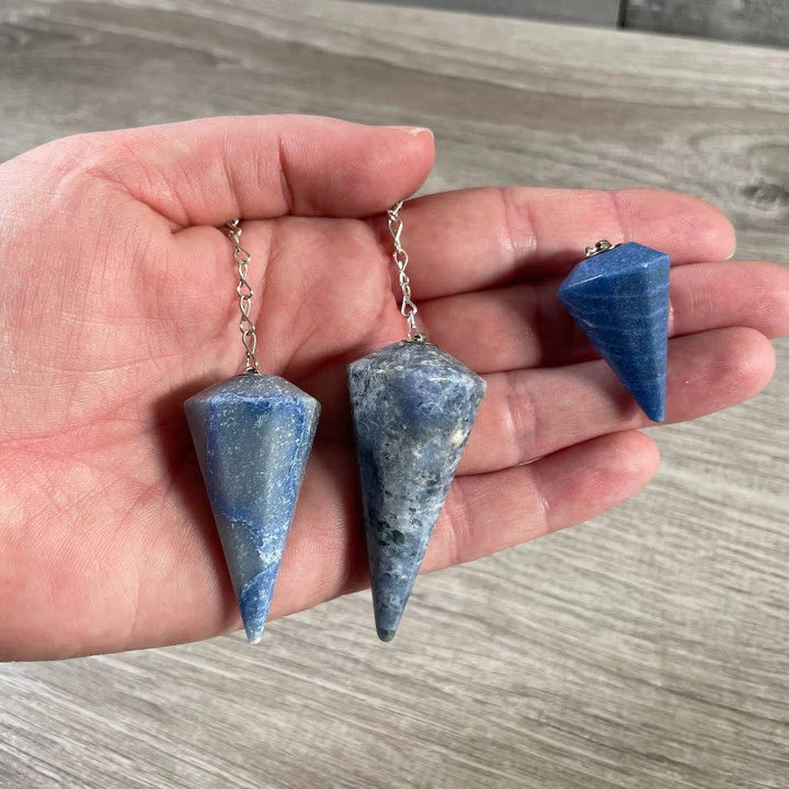 Gemstone Pendulums