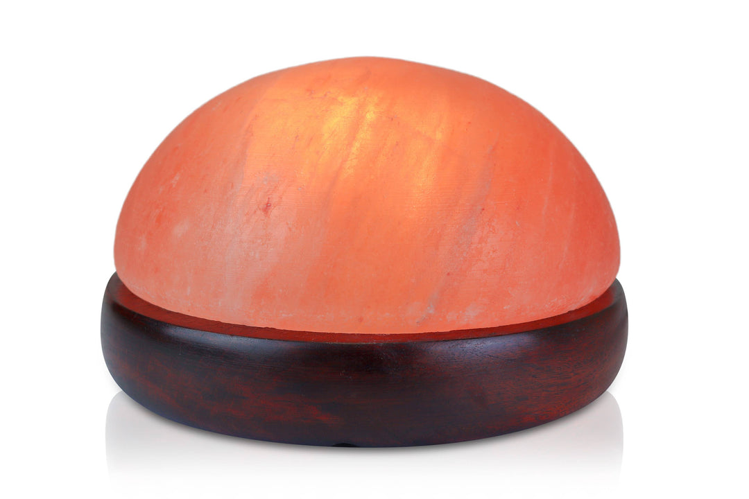 9" Himalayan Salt Foot Detox Dome Lamp