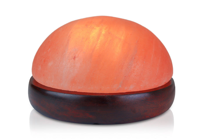 9" Himalayan Salt Foot Detox Dome Lamp