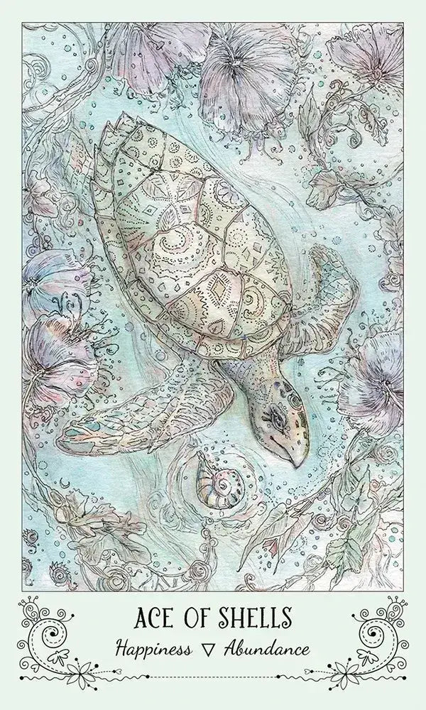 Spiritsong Tarot Deck by Paulina Cassidy featuring shamanic animal guide artwork